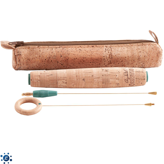 Ökotensor biotensor deelbaar in kurk-etui KH-428