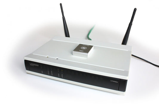 MemonizerWLAN, gemonteerd