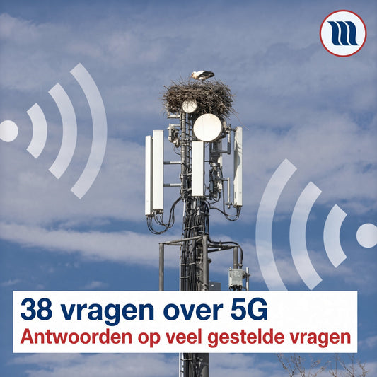 Hoe erg is de 5G straling voor je gezondheid?