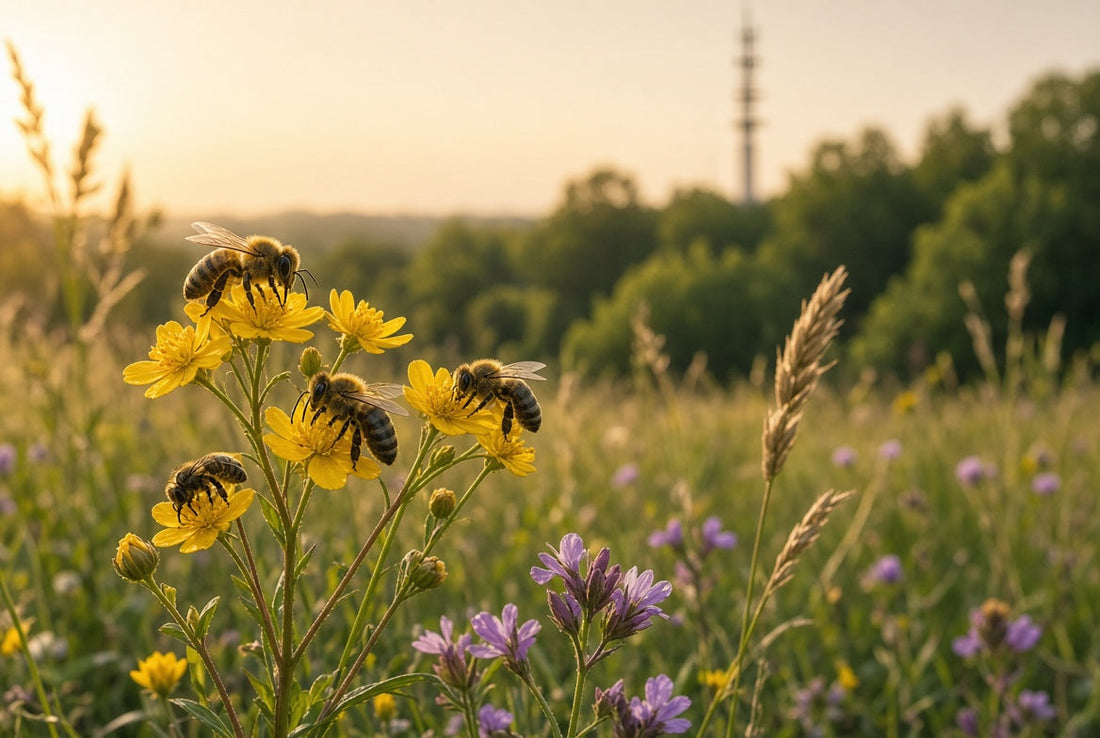 Wat doet straling met insecten? | bijen en straling