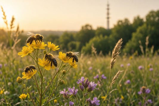 Wat doet straling met insecten? | bijen en straling