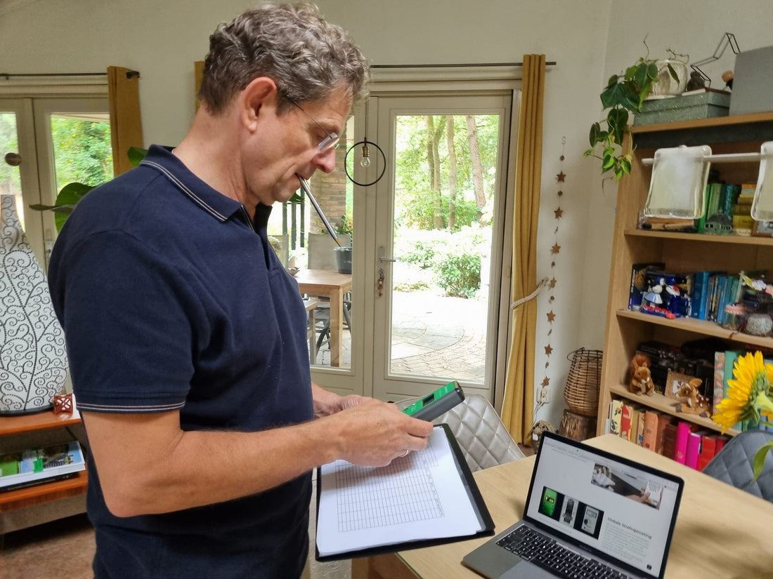 Hoe meet ik wifi- en 5G-straling thuis?