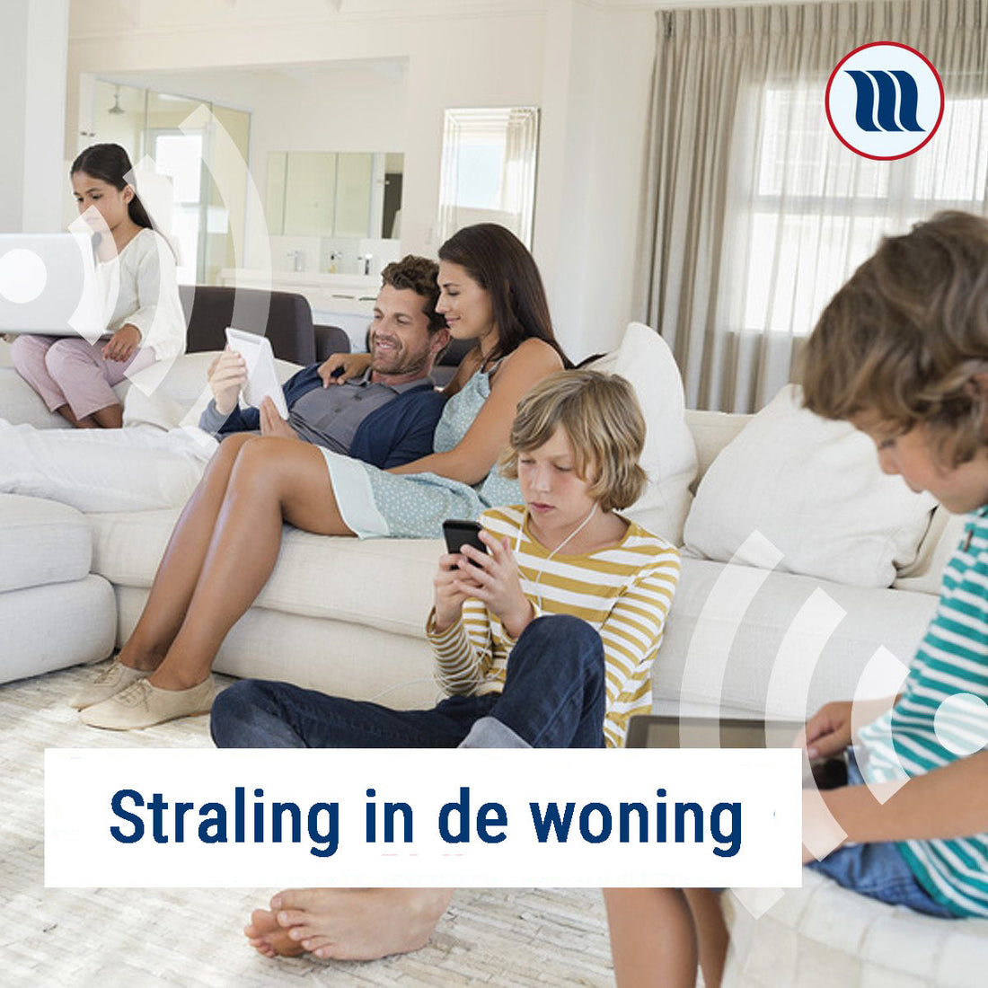 Straling in de woning