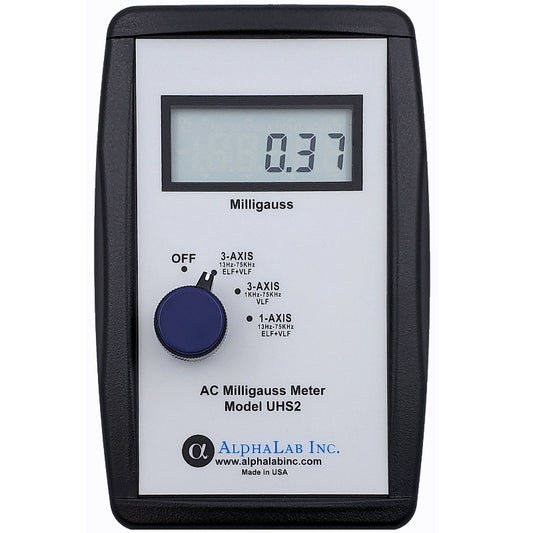 AlphaLab USH2 magneetveldmeter, 3-assig