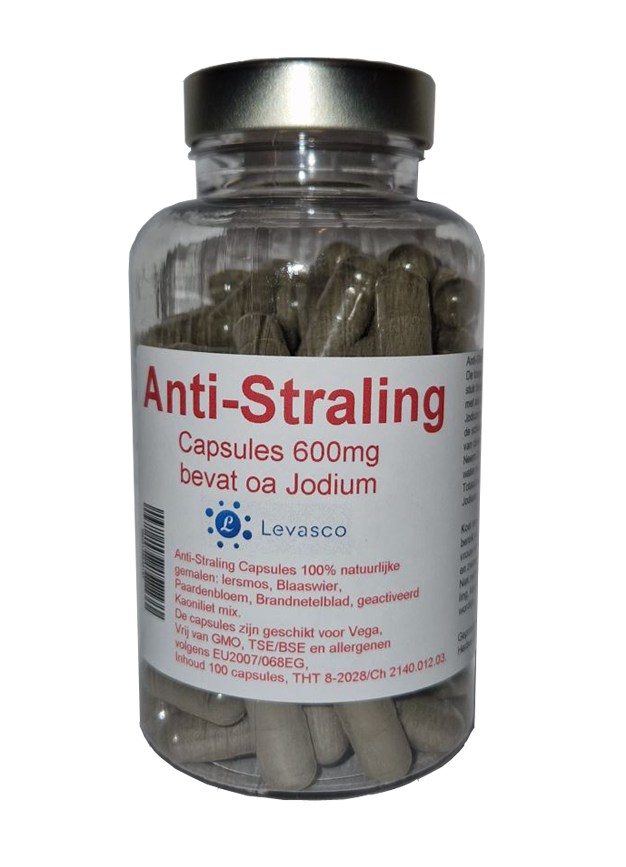 Anti-stralingscapsules 650 mg – 100 capsules