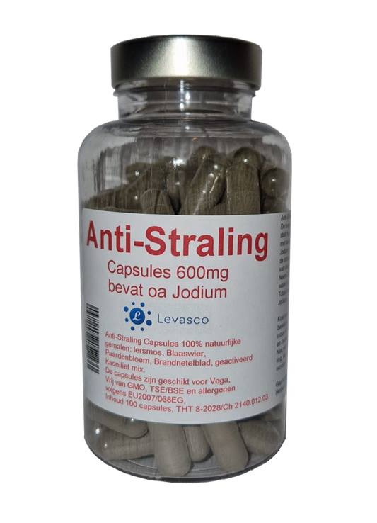 Anti-stralingscapsules 650 mg – 100 capsules