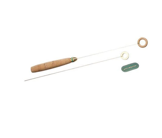 Ökotensor Med Plus biotensor KH-430. Fijner reagerende biotensor voor staand of zittend werken bij één punt of vraag. Productfoto van het Med Plus-model voor zelf onderzoeken van wateraders en breuklijnen.