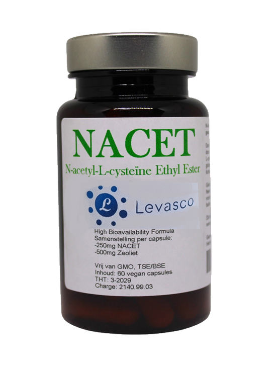 NACET – N-acetyl-cysteïne-ethylester, 60 capsules