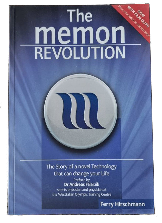 The Memon Revolution, omslag van het boek. Ferry Hirschmann, geneeskunde en journalistiek, over Memon