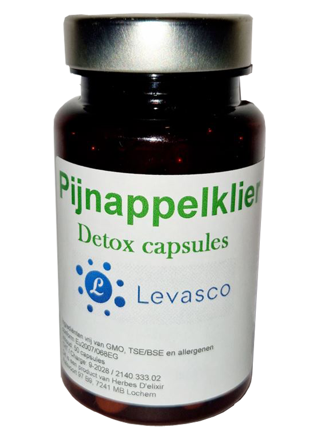 Pijnappelklier-capsules, potje van 50 stuks