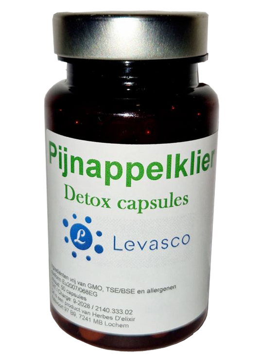 Pijnappelklier-capsules, potje van 50 stuks