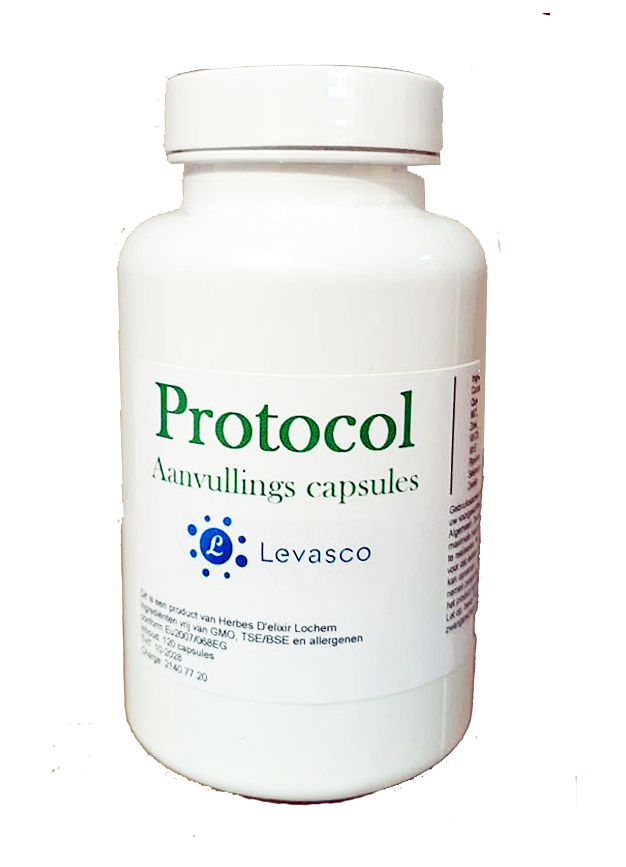 Protocol aanvullingscapsules – 120 capsules