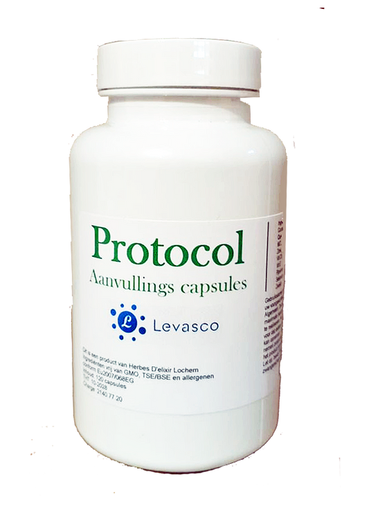Protocol aanvullingscapsules – 120 capsules