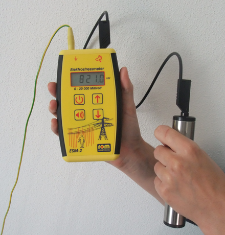 ROM ESM-2 celspanningsmeter