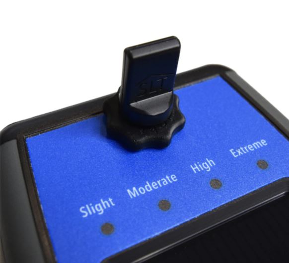 Safe and Sound Pro I mmWave stralingsmeter, de antenne