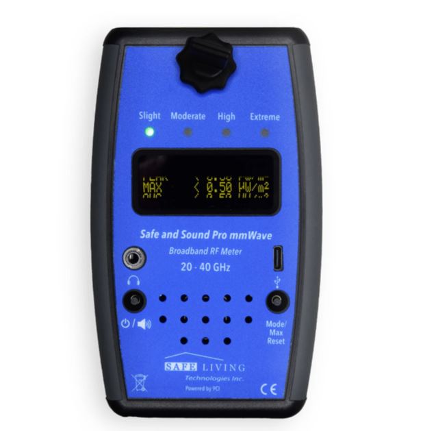 Safe and Sound Pro I mmWave stralingsmeter