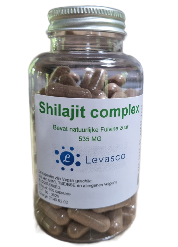 Shilajit capsules 535 mg – 100 capsules