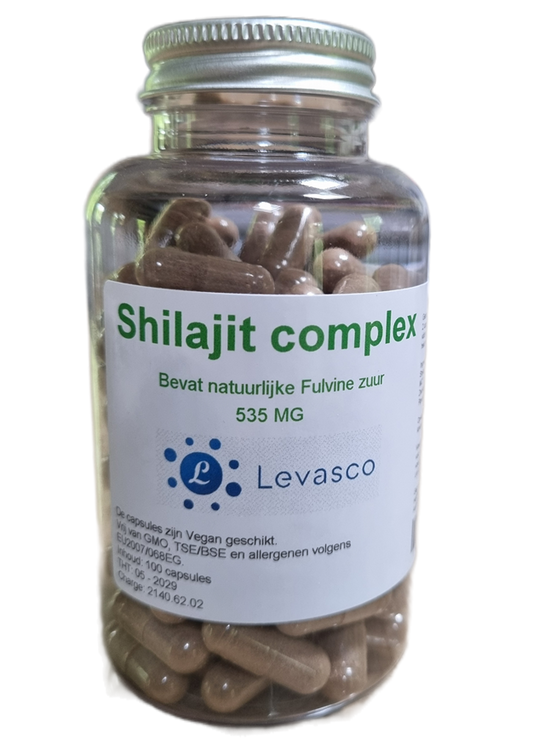 Shilajit capsules 535 mg – 100 capsules