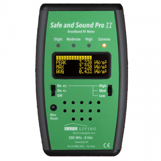 Safe and Sound Pro II stralingsmeter