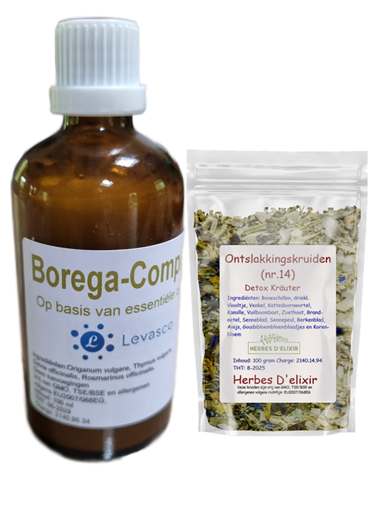 Borega-Complex kruidentinctuur, flesje van 100 ml