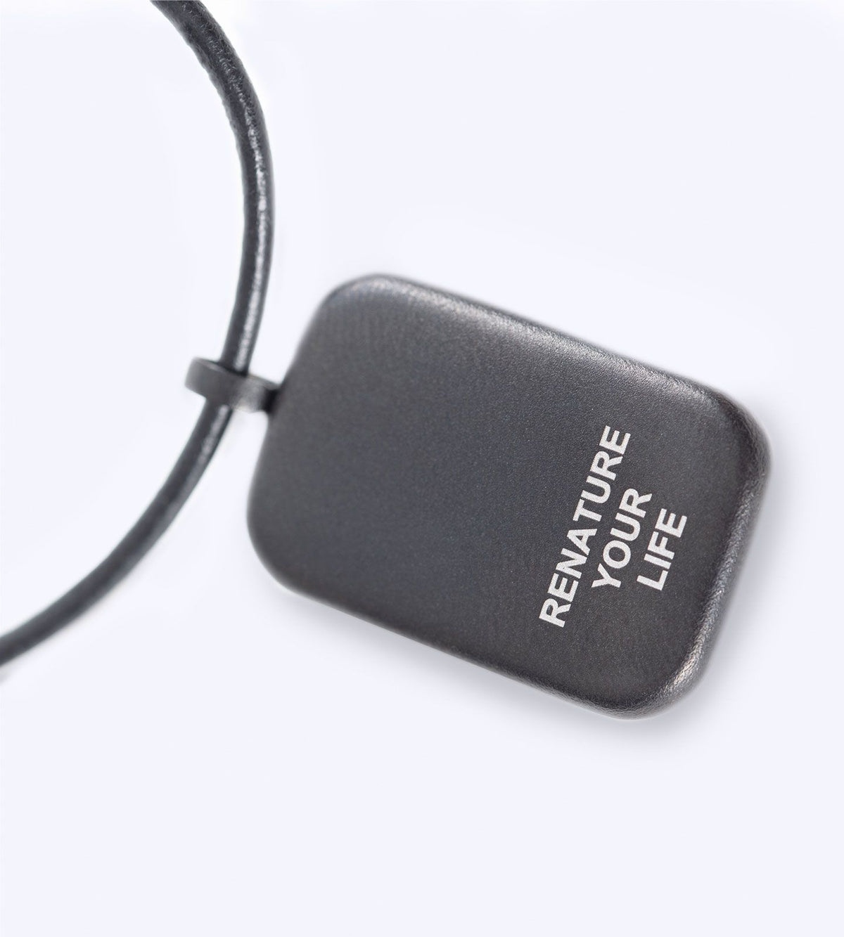 MemonizerBODY Pendant, in zwart, achterzijde