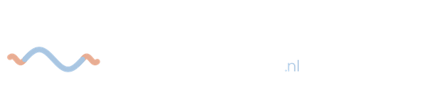 Logo van stralingveilig.nl: huisicoon met golf en de tekst stralingveilig.nl.