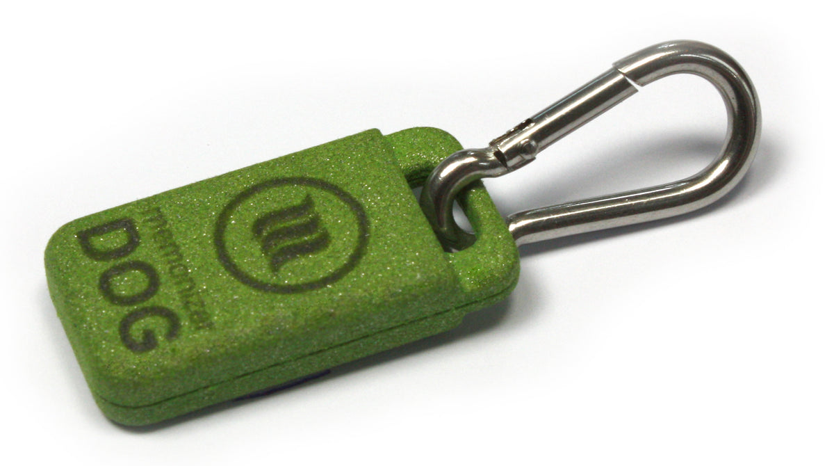 MemonizerDOG in groen