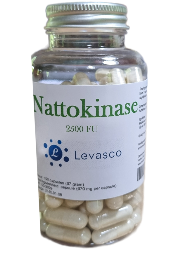 Nattokinase 2500 FU – 100 capsules
