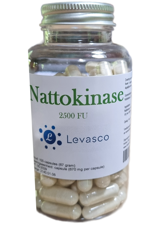 Nattokinase 2500 FU – 100 capsules
