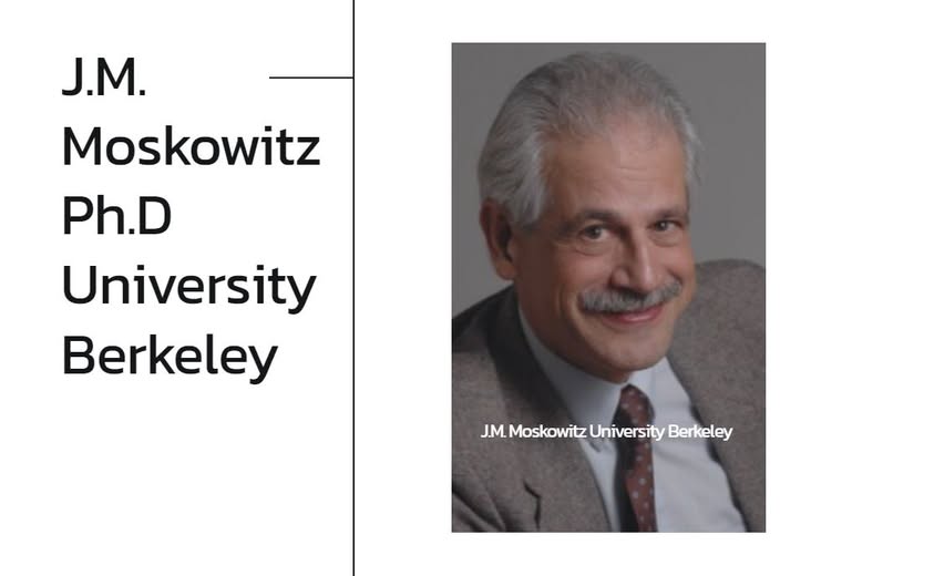 Portret van dr. Joel M. Moskowitz van de Universiteit van Berkeley, die studies over straling en Alzheimer verzamelt
