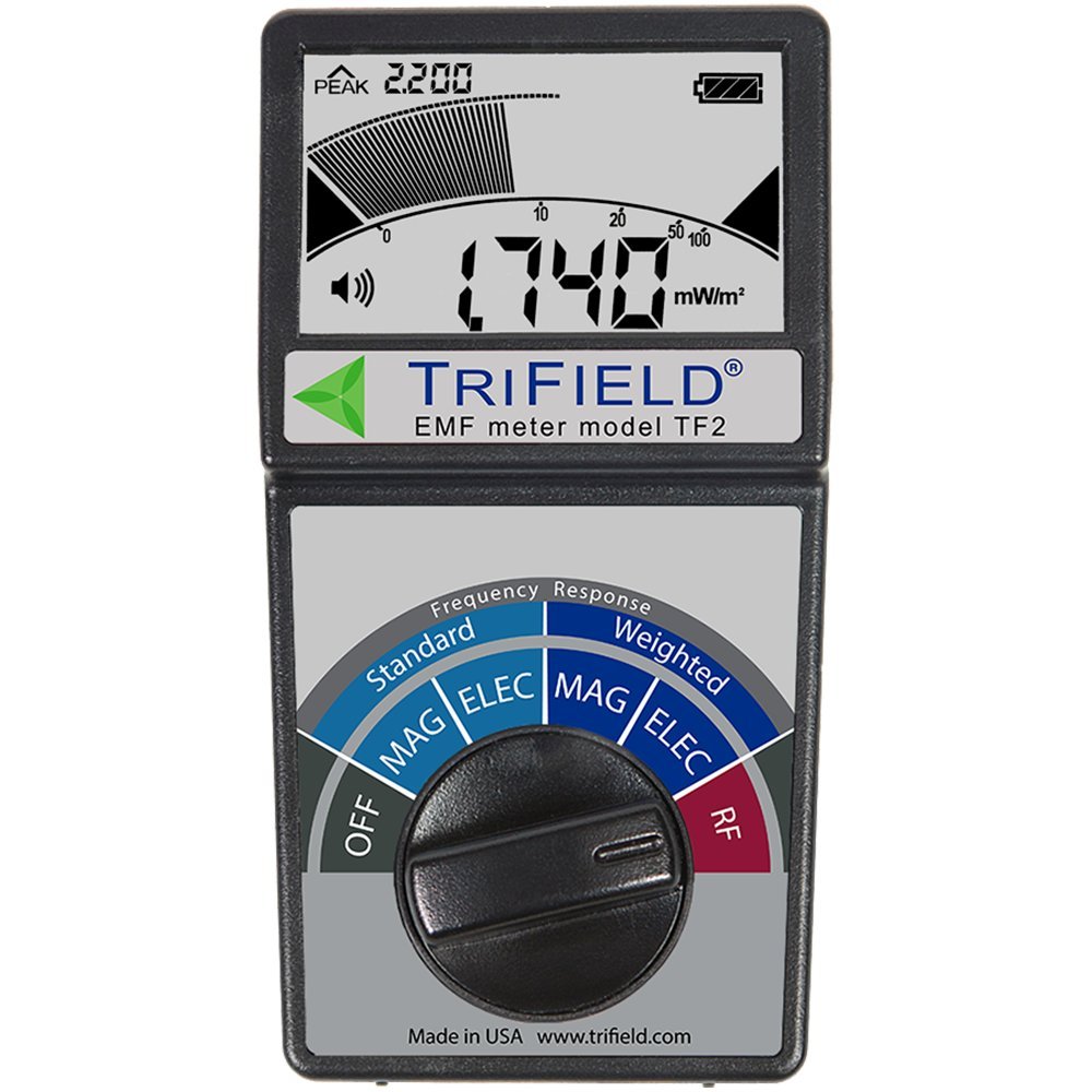 TriField TF2 stralingsmeter, tweede productfoto