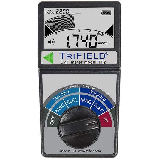 TriField TF2 stralingsmeter, tweede productfoto