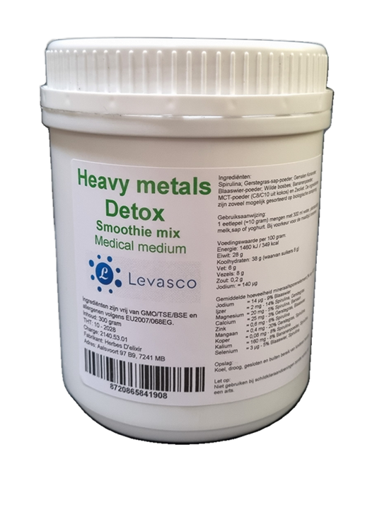 Zware metalen Detox poeder – 300 gram